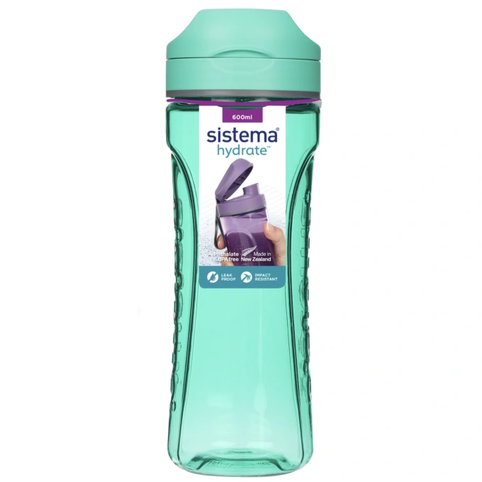 Butelka Tritan Swift 600ml zielony